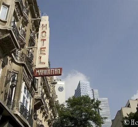 Hotel Manhattan Brussels